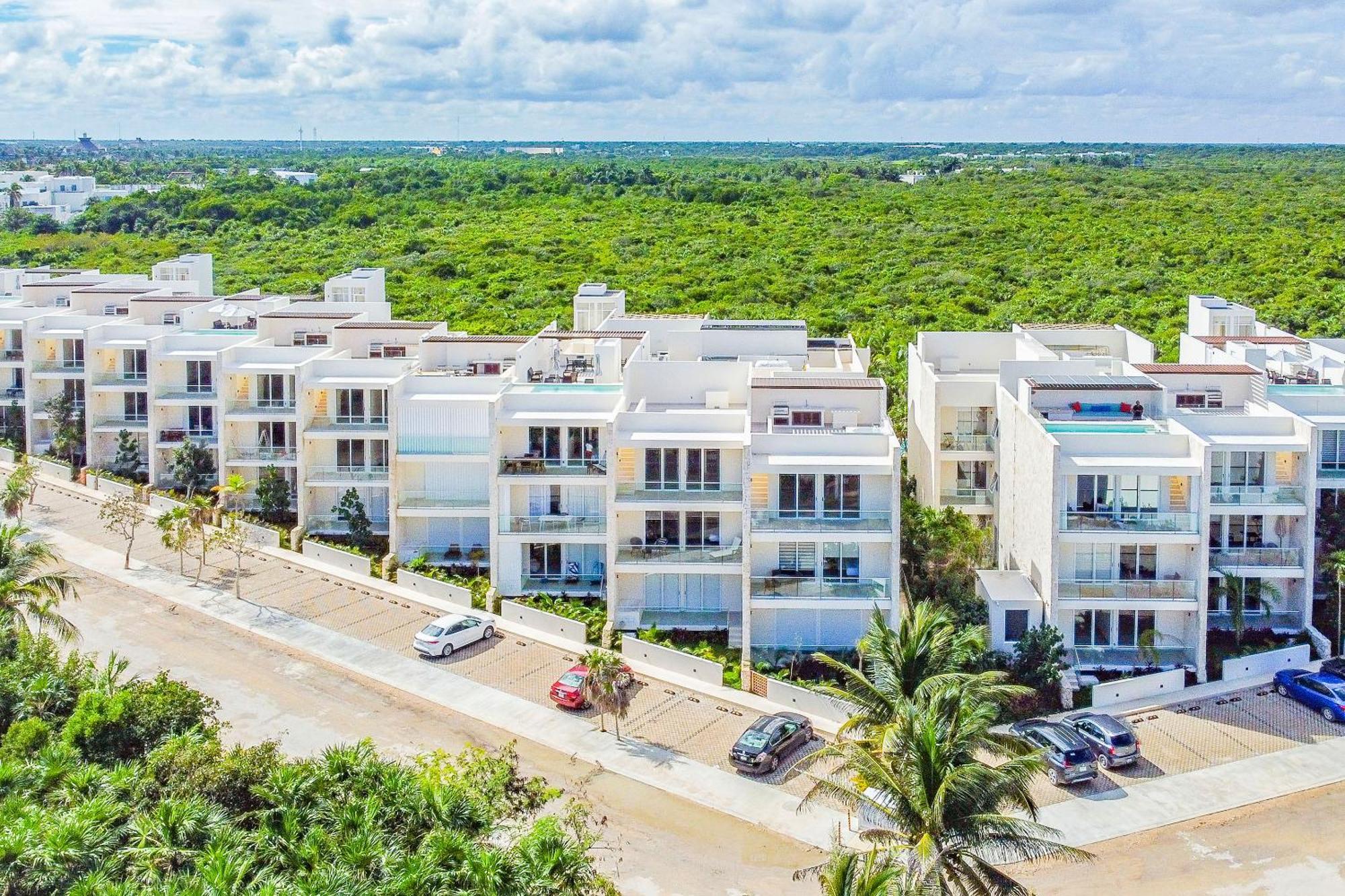 Santamar By Tao Beach Condos With Pool & Walk To Ocean Akumal Cameră foto