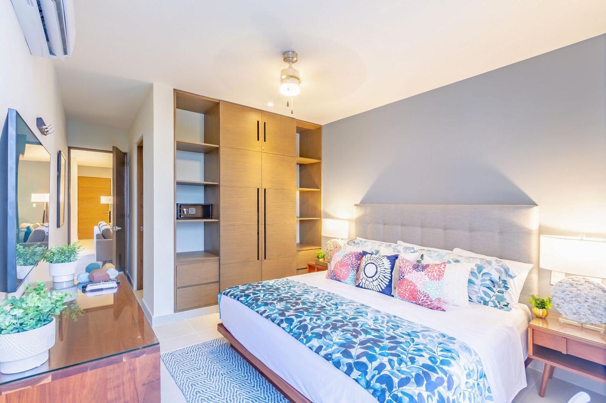 Santamar By Tao Beach Condos With Pool & Walk To Ocean Akumal Cameră foto