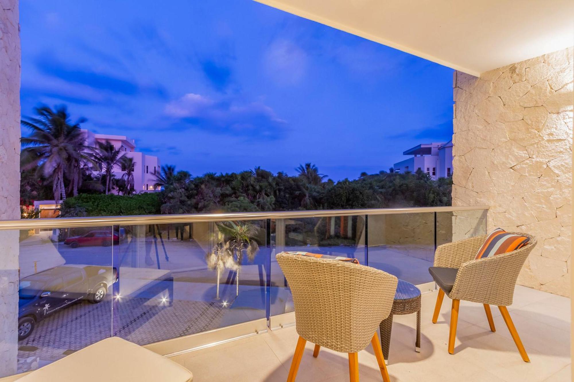 Santamar By Tao Beach Condos With Pool & Walk To Ocean Akumal Exterior foto
